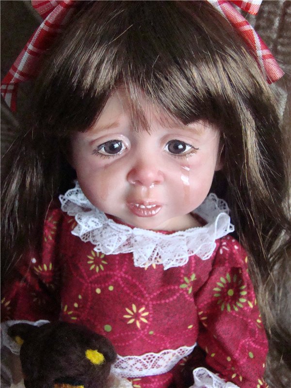 Еще один расстроенный ребенок. Авторская кукла Кондрашовой Ирины (фото 9)