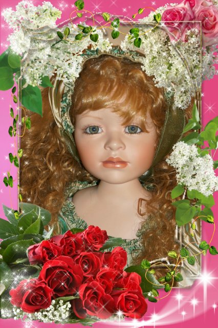 Прекрасная Констанция от Памелы Эрфф (фото 2)