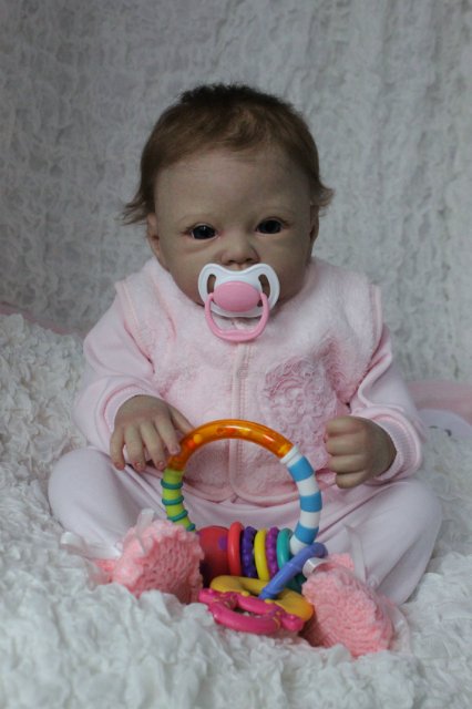 Клер... Куколка реборн Вишни Виктории