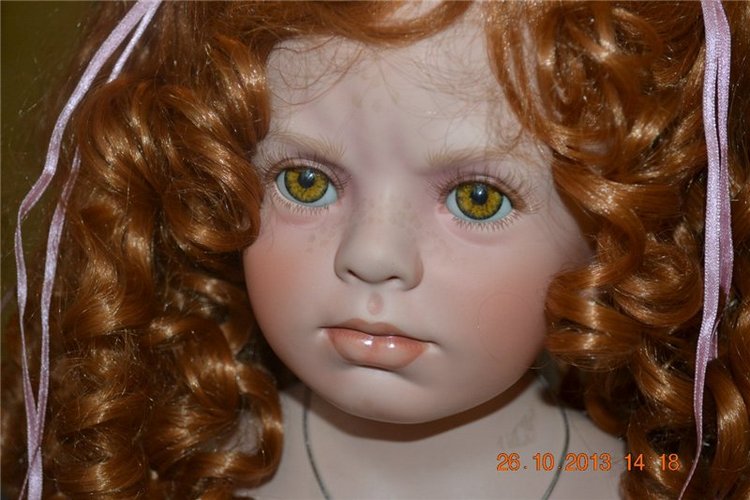 Балерина от Donna Rubert или приезд новенькой фарфоровой куклы (фото 10)