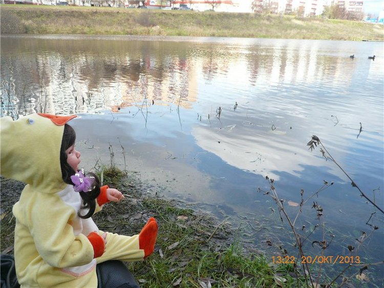 Мой милый утеночек! Лёля - кукла Ли Миддлетон (фото 8)