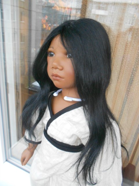 Pancho Annette Himstedt — Куклы Annette Himstedt (Аннетт Химстедт): коллекционные (фото 3)