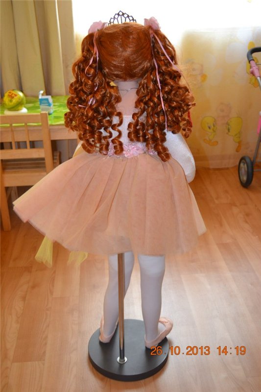 Балерина от Donna Rubert или приезд новенькой фарфоровой куклы