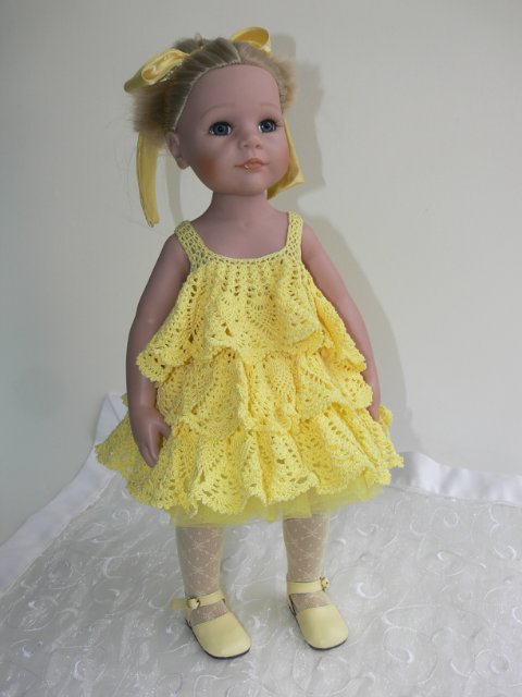 Птички польку танцевали. Девчушки GOTZ (фото 3)