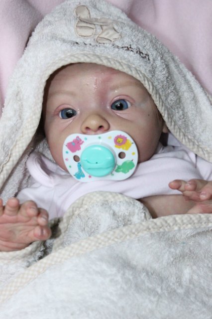 Малышка Софиика новая жизнь, кукла реборн Беспаловои Жанны