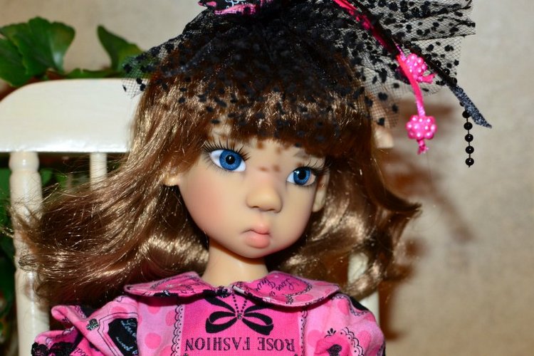 Моя Мики от Kaye Wiggs — Куклы Kaye Wiggs (Кайе Виггс): авторские BJD (БЖД)