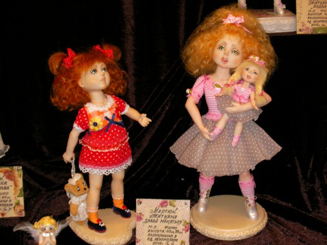 Выставка "Модна лялька-6" Киев, октябрь 2013 | Бэйбики Выставка "Модна лялька-6" Киев, октябрь 2013