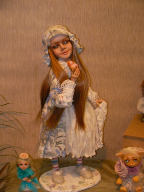 Выставка "Модна лялька-6" Киев, октябрь 2013 | Бэйбики Выставка "Модна лялька-6" Киев, октябрь 2013