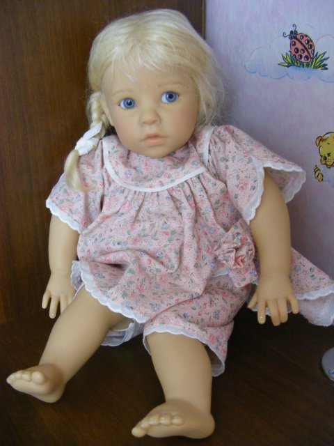 Маленькая незнакомка девочка-цветочек от Элизабет Линднер (фото 2)