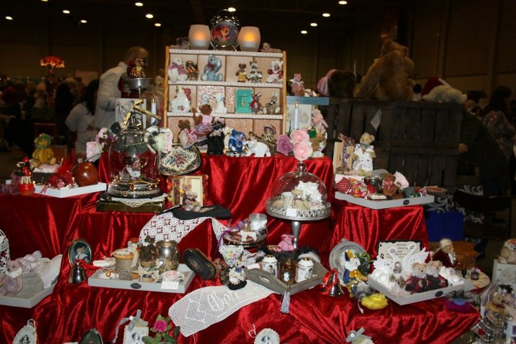 Международная выставка кукол в s'-Hertogenbosch (Den Bosch) в Голландии - 2013. Часть шестая