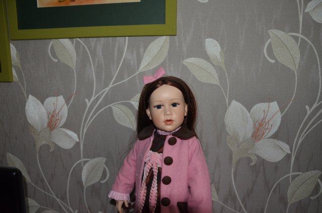 Фарфоровая троица Sissel Bjorstadt Skille для Gotz (фото 8)