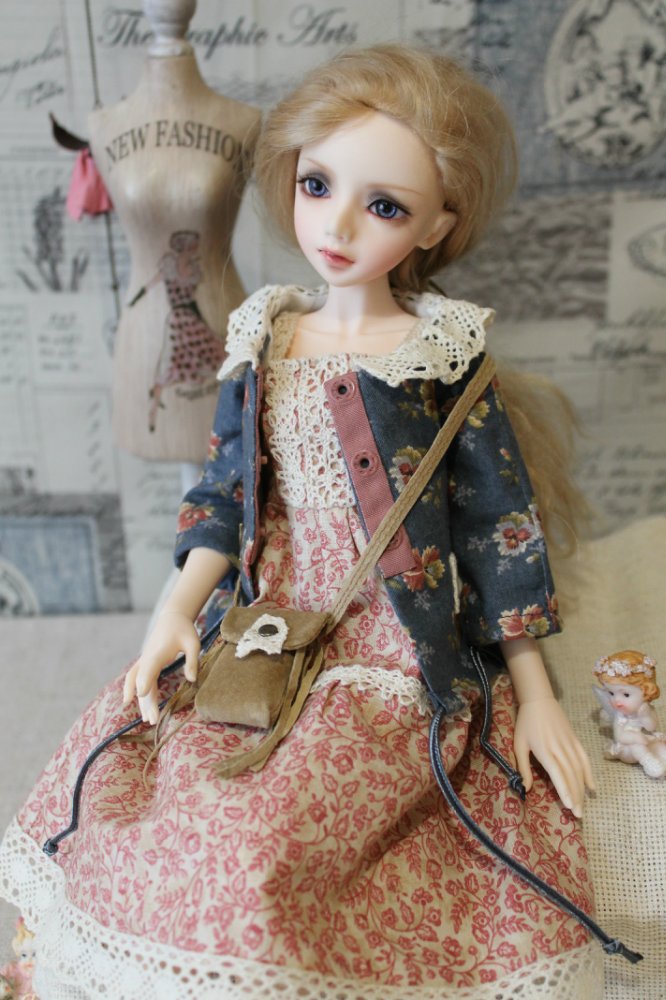 Каттишные примерялочки. Катти (Katie.A Souldoll) (фото 3)