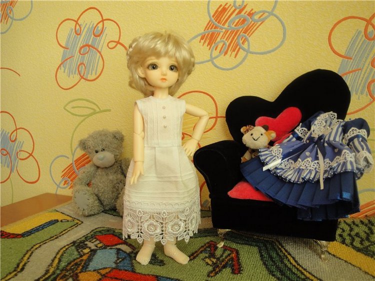 Нарядное платьице к празднику | Бэйбики Нарядное платьице к празднику (фото 2)