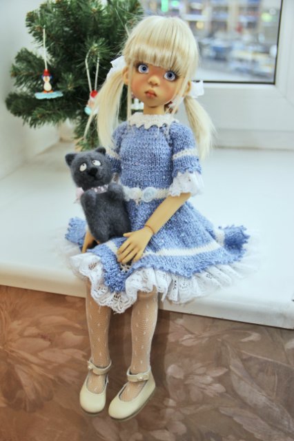 Всем привет!Вот и мои первые девчонки от Кайе Виггз (фото 9)