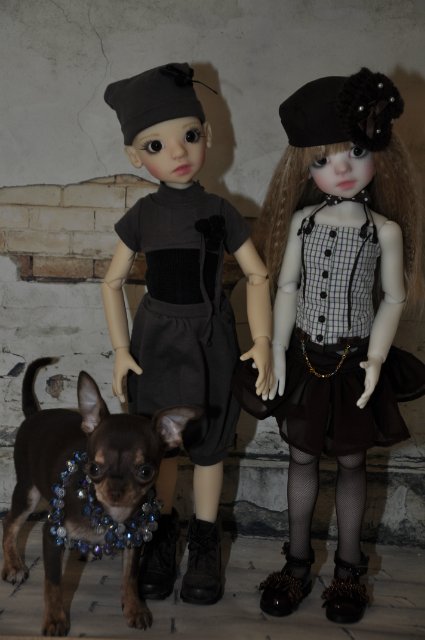 Иззи файр Human. Вторая Иззичка в моей коллекции от Кайе Виггз