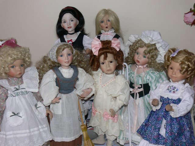 Девочки из сказок Дианны Эффнер