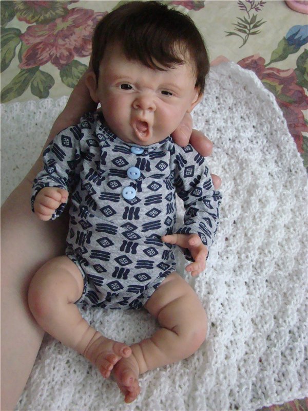 Баю-бай, Максимка. Авторская кукла Кондрашовой Ирины (фото 10)