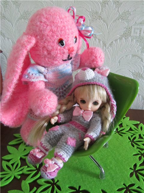 Мэгги и Нетрусишка — Одежда и обувь для кукол BJD (БЖД): 1/3 (фото 7)