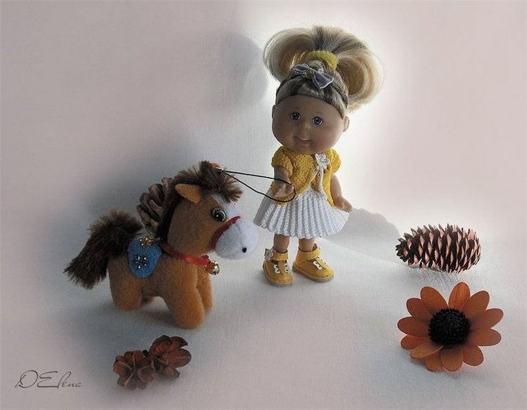 Мои малышки – другие и …. их кукловстреча… (фото 8)