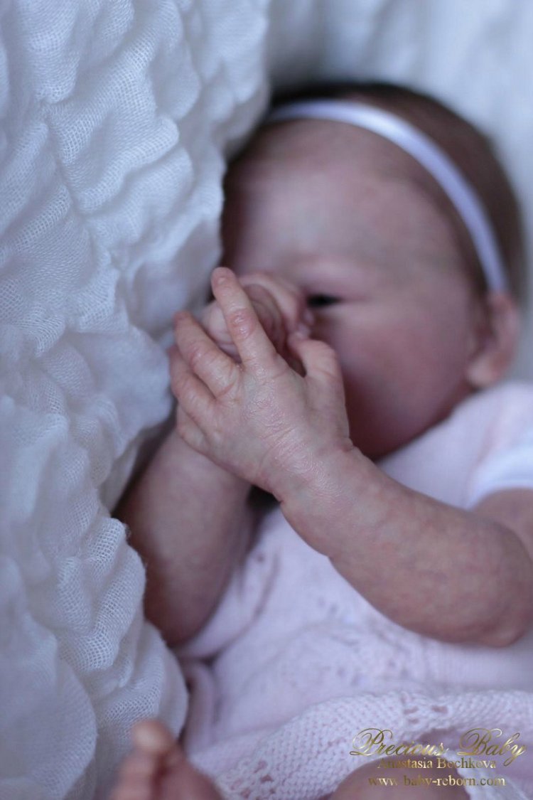 Мой маленький котёнок! Кукла реборн Анастасии Бочковой