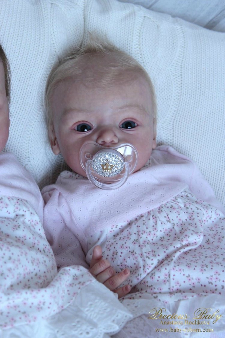 Мы двойняшки! Куклы реборн Анастасии Бочковой