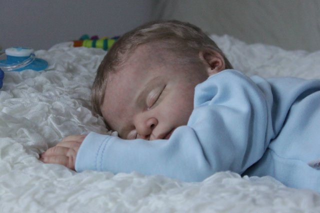 Линус 3... Малыш реборн Виктории Вишни