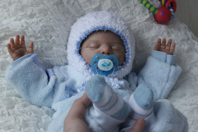 Линус 3... Малыш реборн Виктории Вишни