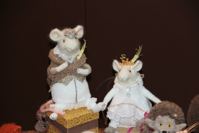 IV Московская международная выставка «Искусство куклы»