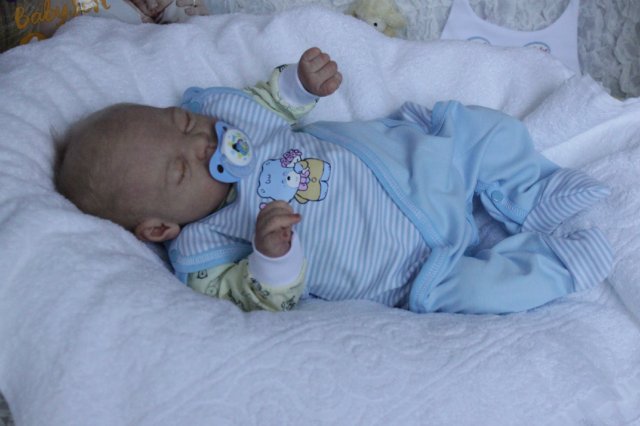 Заинька Греттик! Куколка реборн Виктории Вишни | Бэйбики Заинька Греттик! Куколка реборн Виктории Вишни