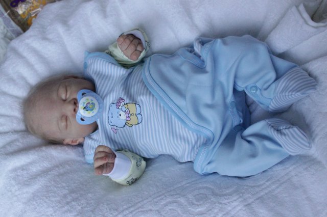 Заинька Греттик! Куколка реборн Виктории Вишни | Бэйбики Заинька Греттик! Куколка реборн Виктории Вишни