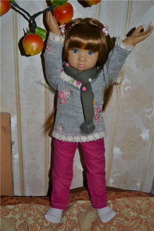 Анна, Kidz 'n' Cats — Куклы Kidz'n'Cats (Соня Хартман): шарнирные 46 см (фото 5)