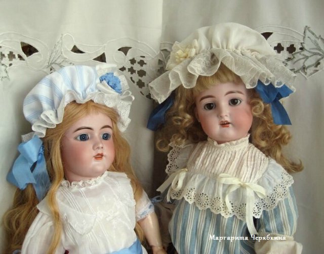 Шьем круглый чепец для куклы - МК