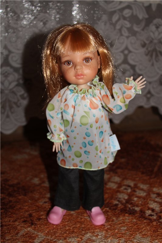 Фигурное катание — Куклы Jolina Zapf (Джолина): шарнирные балерины