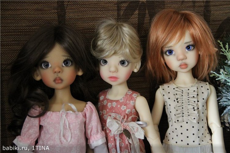 Просто Лэйлочка, Иззи и Ларисса от Kaye Wiggs