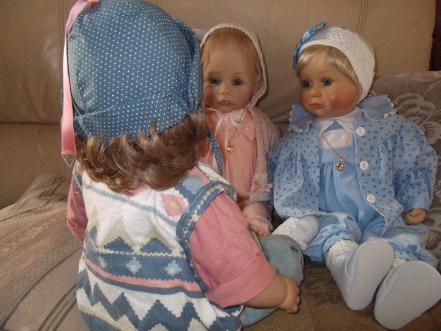 Мой детский сад "Лимашки" или еще раз о куколках Бриджит Леман (фото 4)