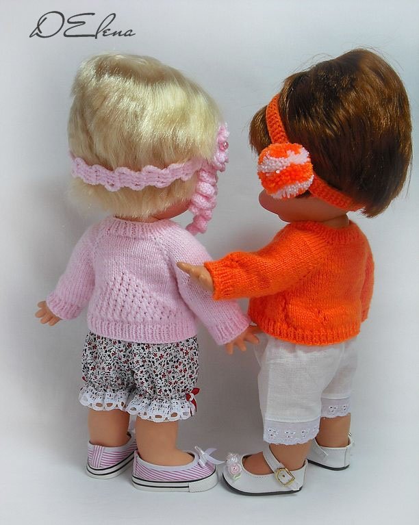 Кофточки, нарядики, подружки… | Бэйбики Кофточки, нарядики, подружки… (фото 9)