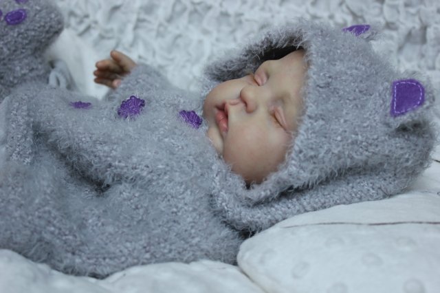 Тема, Темочка. Кукла реборн Катерины Осиповой-Коняевой