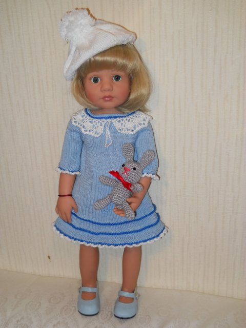 Вязание для кукол Gotz — Одежда и обувь для кукол своими руками: фото (фото 4)