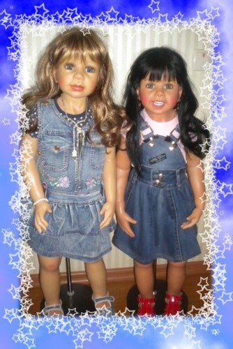 Мои девочки от Моники Левиниг