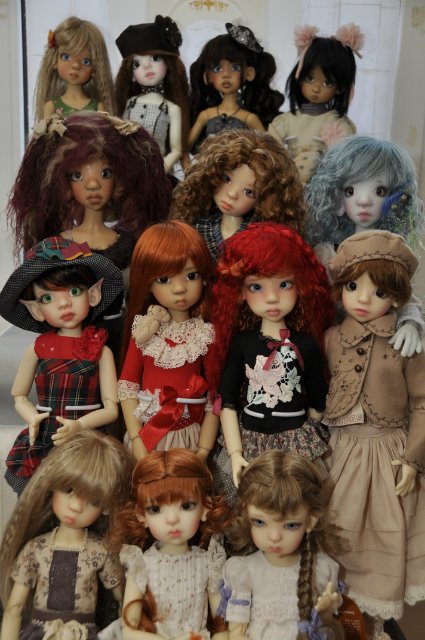 Мои девочки от Кайе Виггз... Любимочки мои | Бэйбики Мои девочки от Кайе Виггз... Любимочки мои