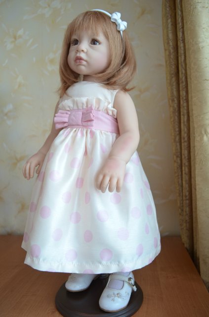 Мои куклы от Ли Миддлетон и Евы Хелланд. (продолжение) Блондинки