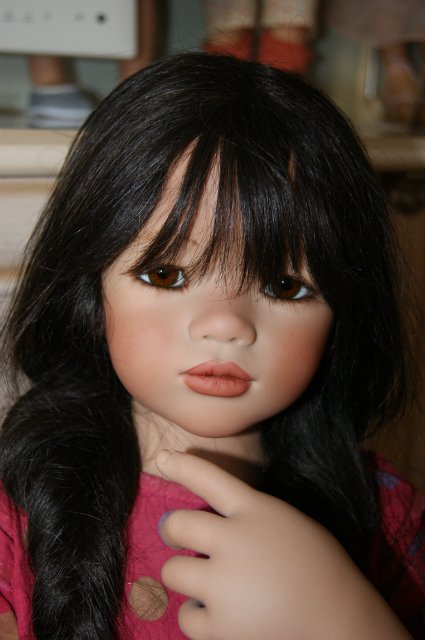 Две нежные леди - Lilith и Anna Lu by Annette Himstedt коллекция 2008 года