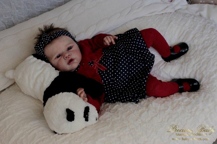 Девочка Ульяна! Кукла реборн Анастасии Бочковой