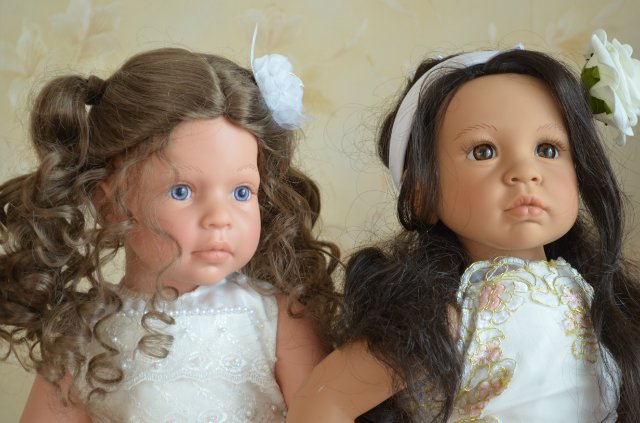 Самые большие девочки из кукол Ли Миддлтон (фото 9)