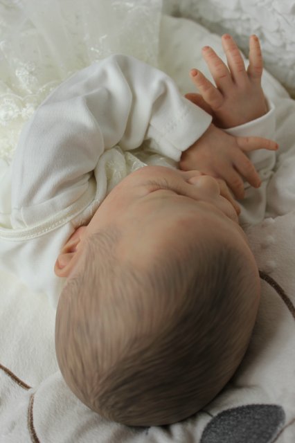 Малышка Каролина.Кукла реборн Катерины Осиповой-Коняевой (фото 8)