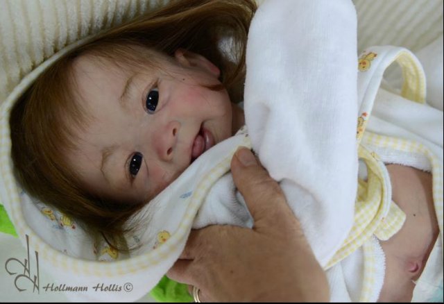 Прототип солнечная детка "Jenny" скульптор Alicia Toner (фото 4)