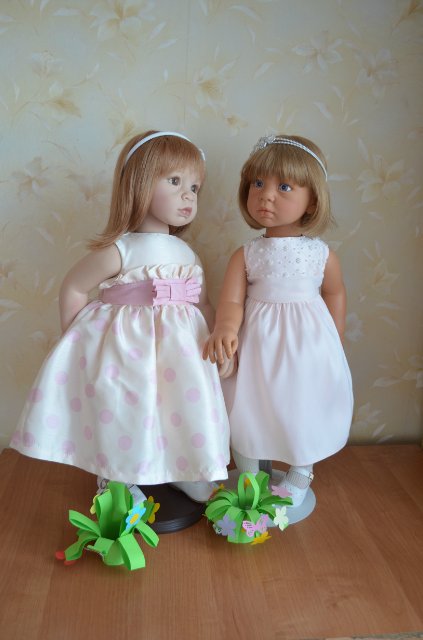 Мои куклы от Ли Миддлетон и Евы Хелланд. (продолжение) Блондинки
