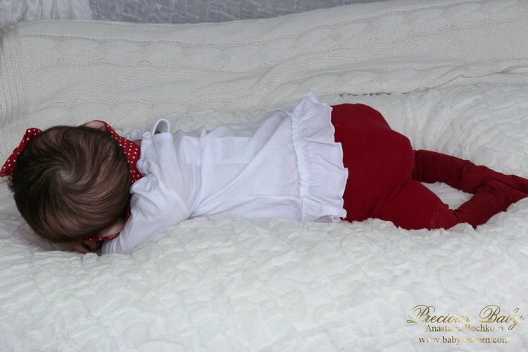 Девочка Ульяна! Кукла реборн Анастасии Бочковой