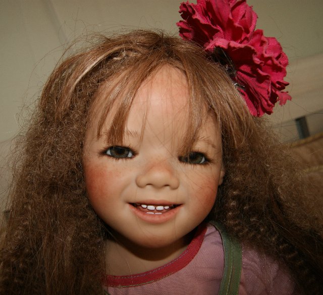 Liska and Lotta великолепная парочка от Annette Himstedt спецвыпуск коллекции 2005 года Summer Kinder (фото 10)