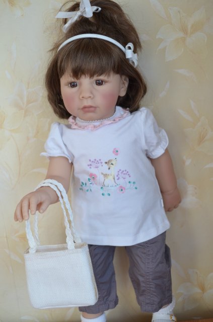 Мечты для того, что бы сбываться, кукла Ли Миддлтон худолжника Евы Хелланд (фото 9)